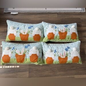 Spring/ easter pillows 4